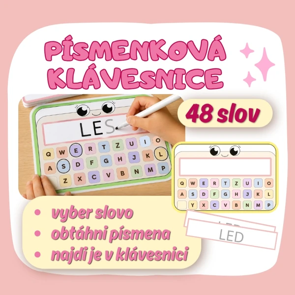 Písmenková klávesnice