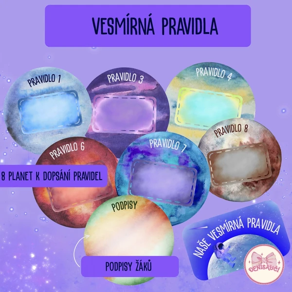 Vesmírná pravidla