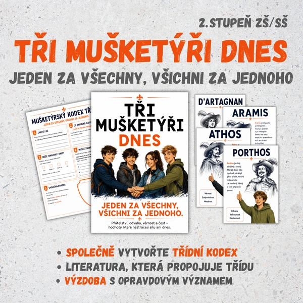 TŘI MUŠKETÝŘI DNES