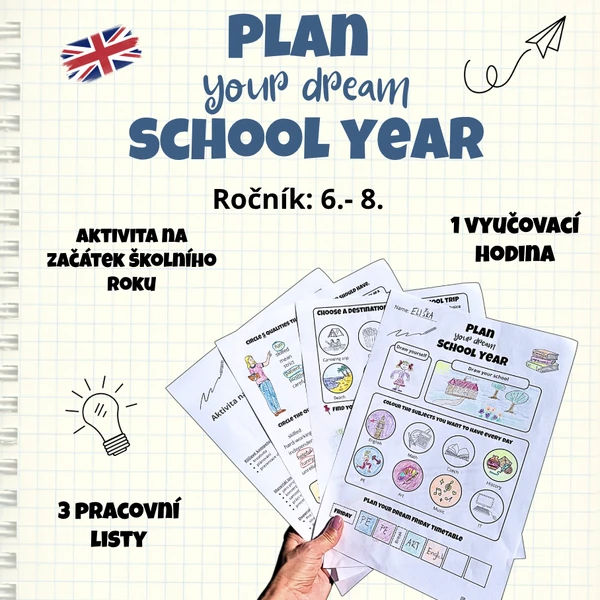 Plan your dream school year