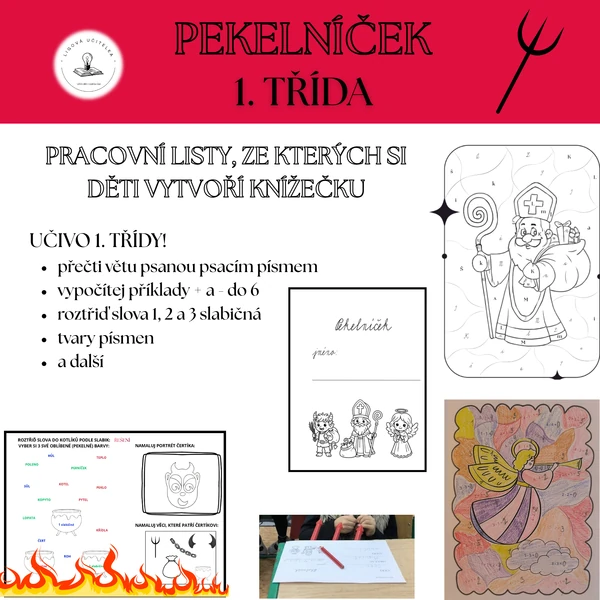 Pekelníček 1. třída