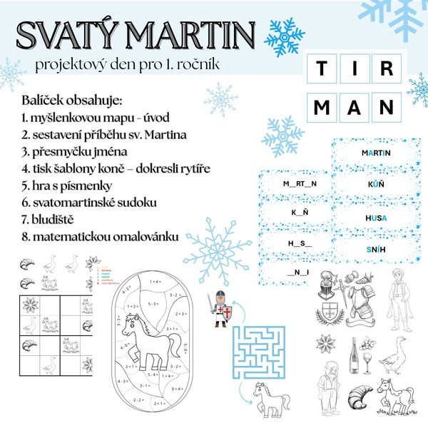 Svatý Martin 1. třída