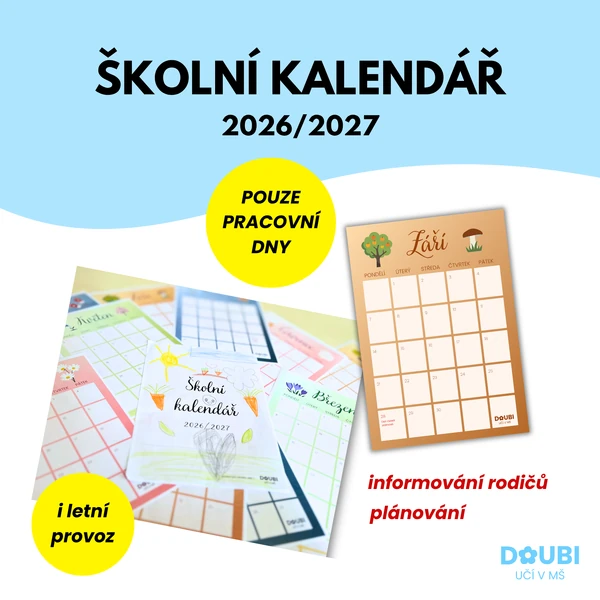 Školní kalendář 2026/2027