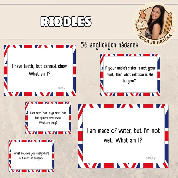 English riddles