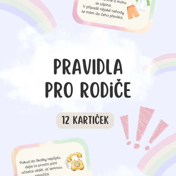 Pravidla pro rodiče