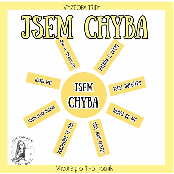 JSEM CHYBA