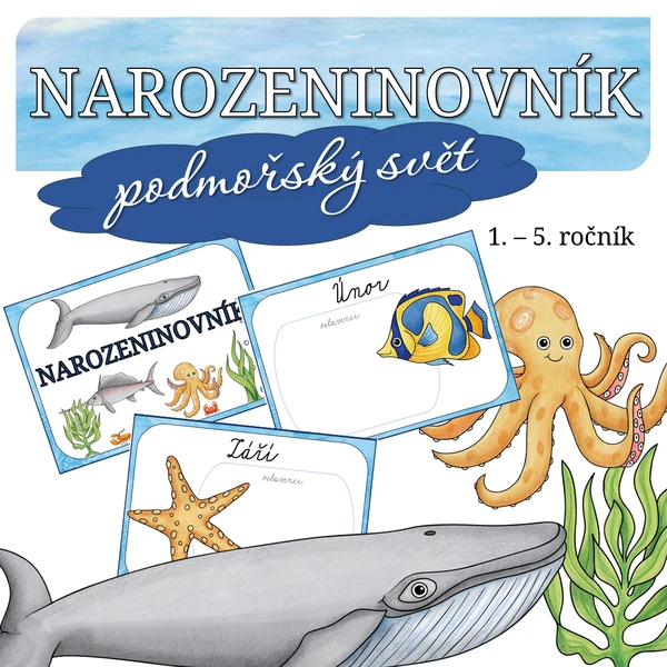 Narozeninovník: Podmořský svět