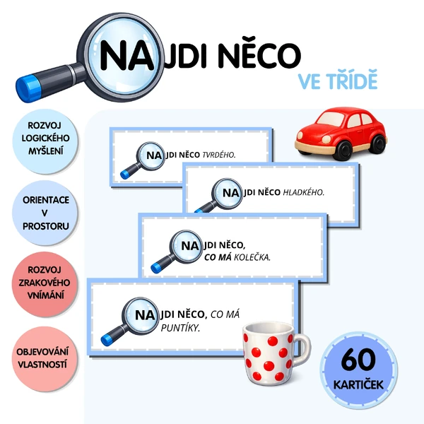 Najdi něco ... (ve třídě)
