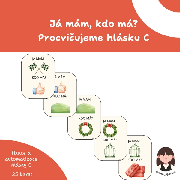 Fixace hlásky C