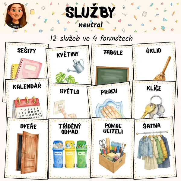 Služby - neutral