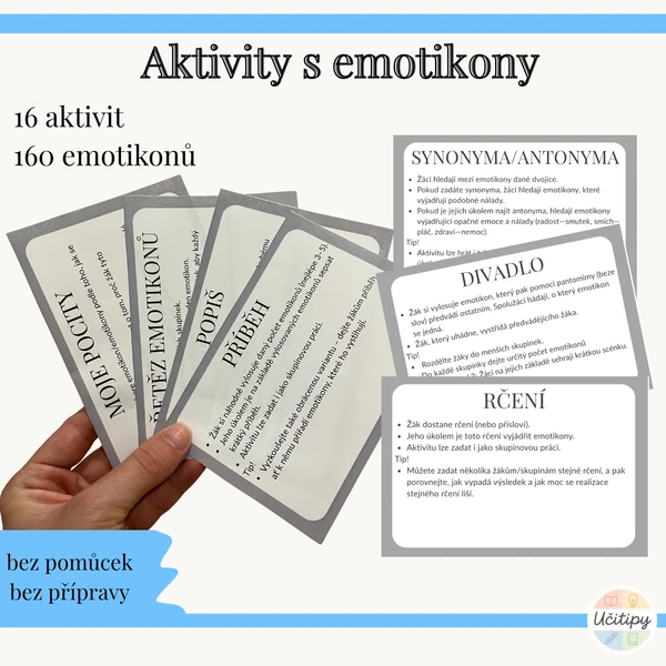 Aktivity s emotikony