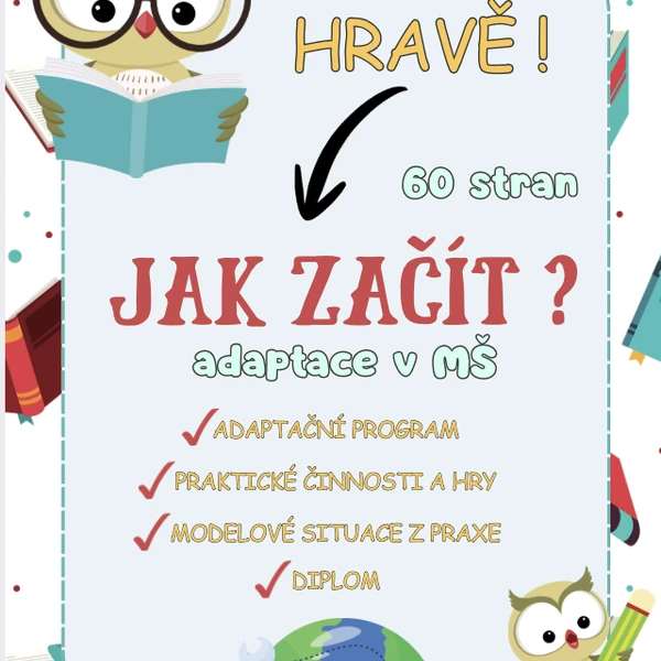 Adaptace v MŠ, září