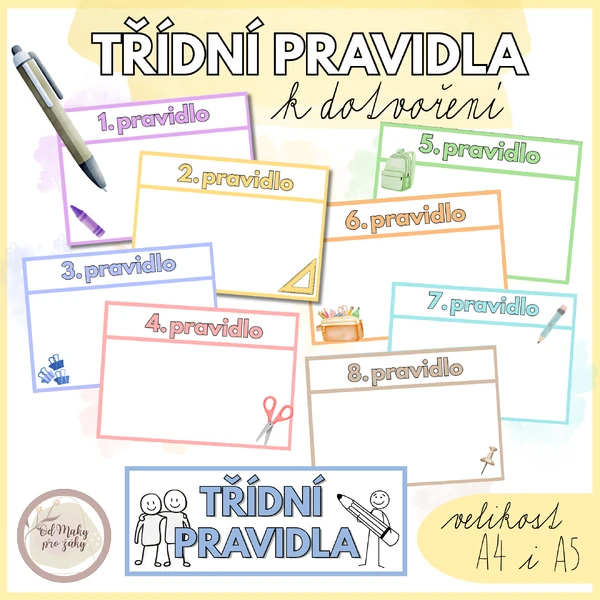 Třídní pravidla