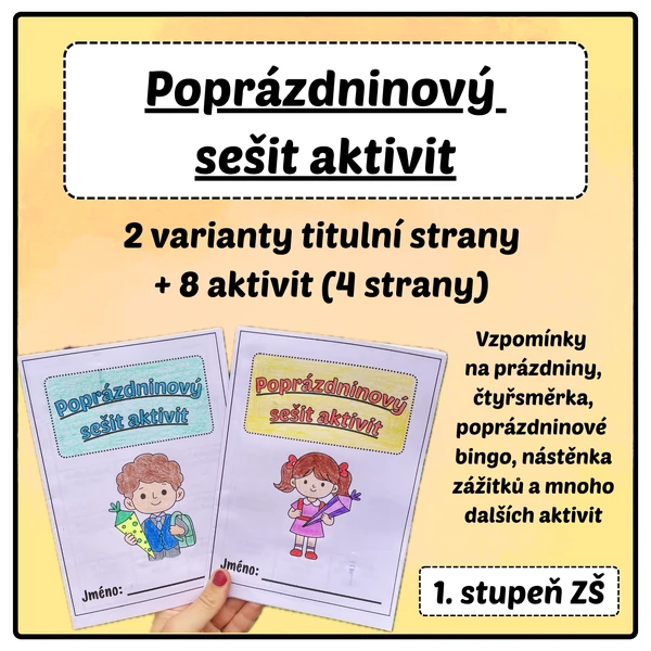 Poprázdninový sešit aktivit