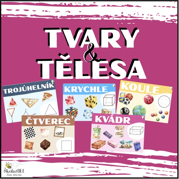 Tvary a tělesa