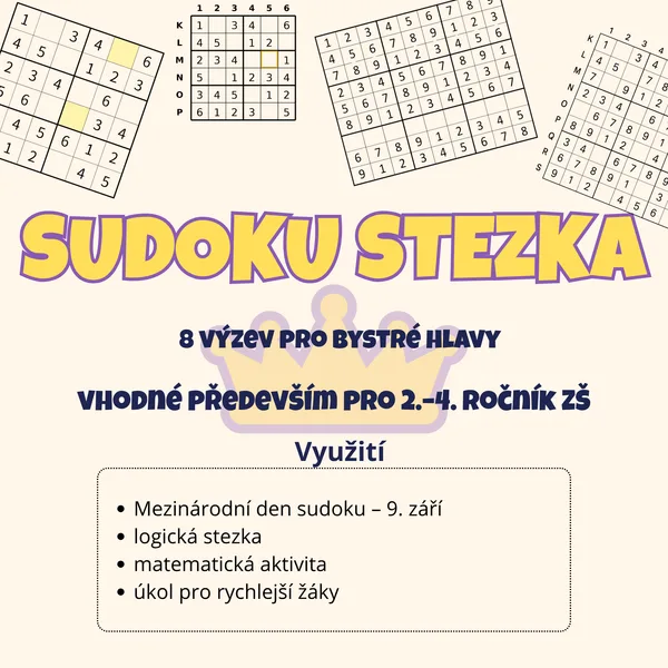 Sudoku stezka