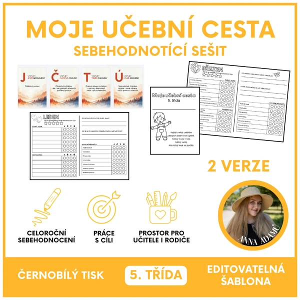 Moje učební cesta - 5. třída