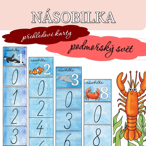 Násobilka: Podmořský svět