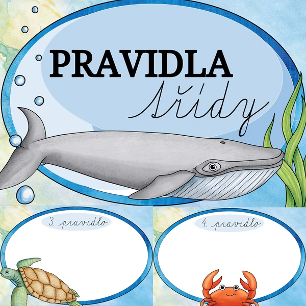 Pravidla třídy: Podmořský svět