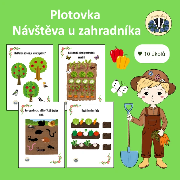 Plotovka - Návštěva u zahradníka