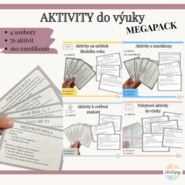 Aktivity do výuky - Balíček