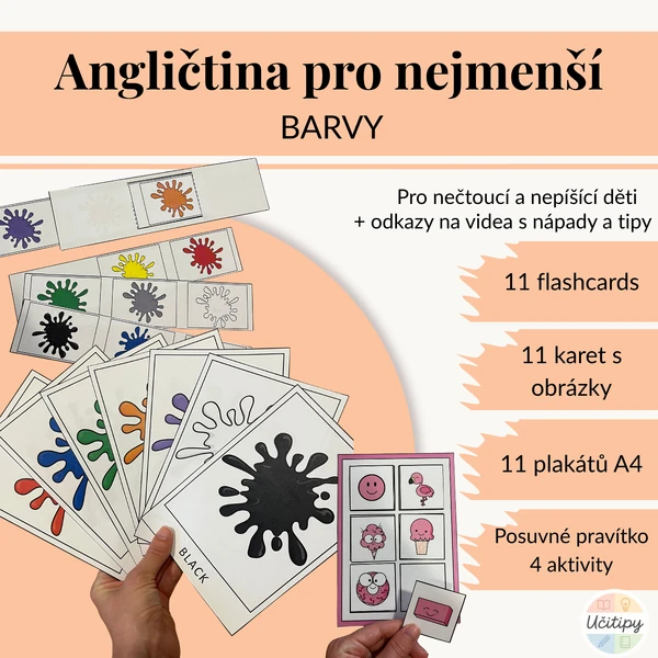 Aj pro nejmenší - Barvy