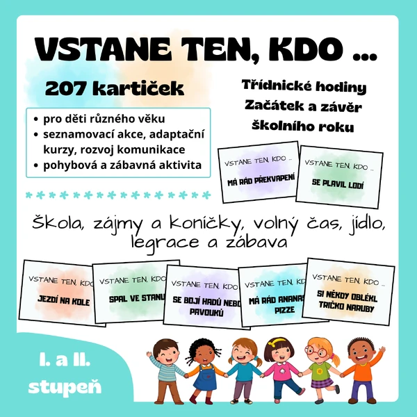 VSTANE TEN, KDO …
