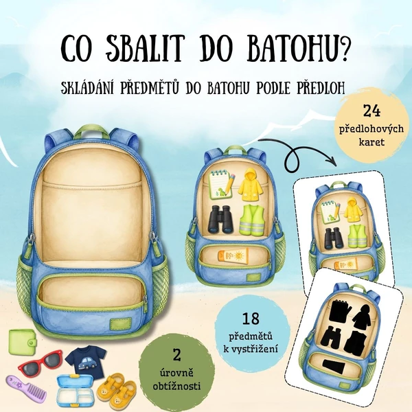 Co sbalit do batohu?