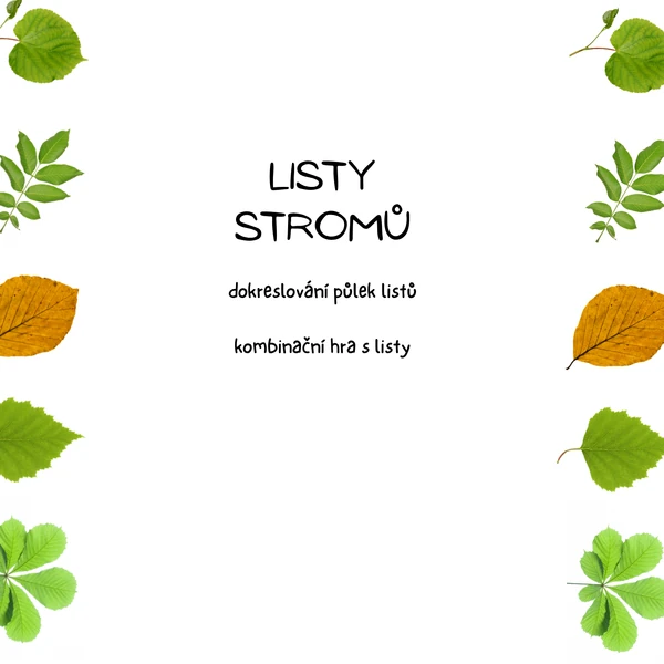 Listy stromů
