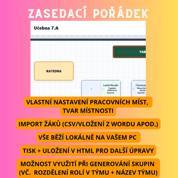 Zasedací pořádek