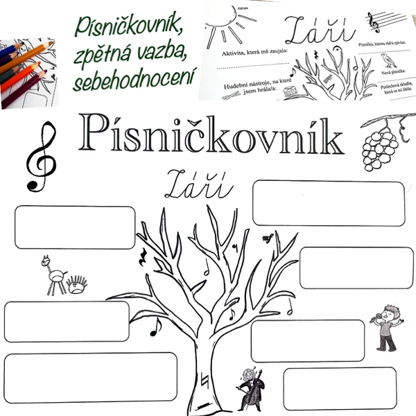 Písničkovník, zpětná vazba, sebehodnocení HV
