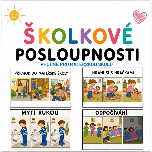 Školkové posloupnosti
