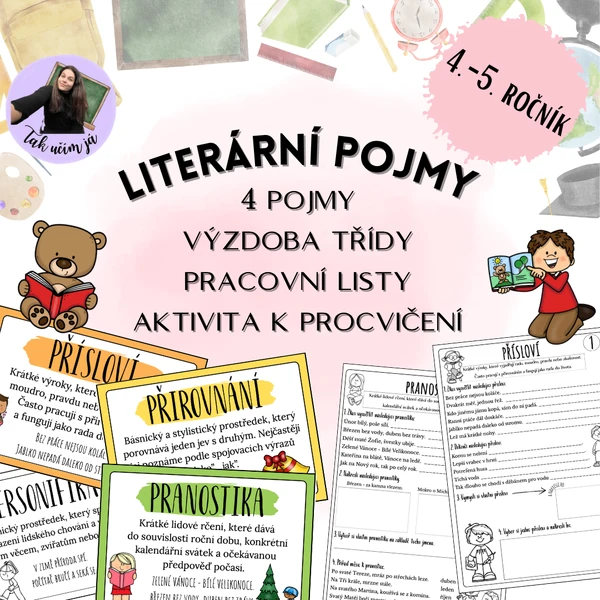 Literární pojmy