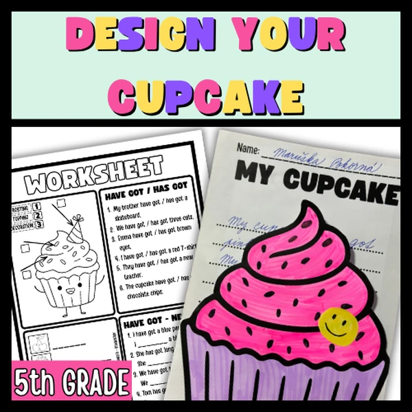 Design your cupcake