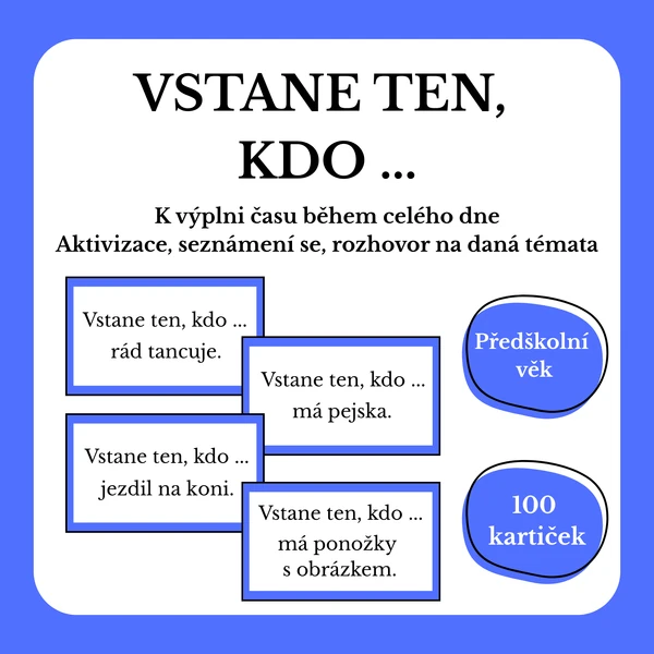 VSTANE TEN, KDO ...