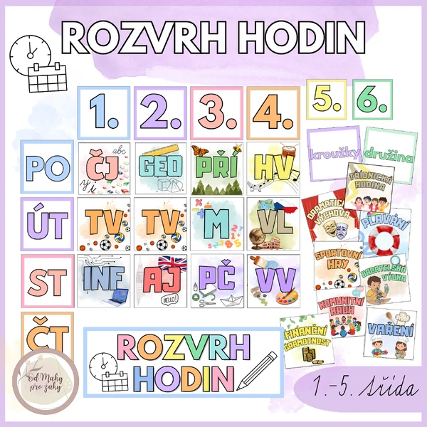 Rozvrh hodin