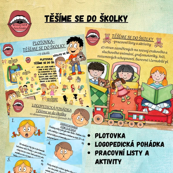 TĚŠÍME SE DO ŠKOLKY
