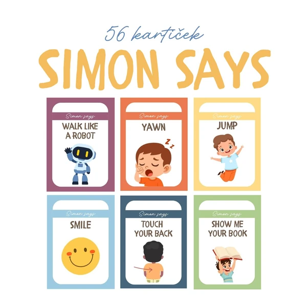 Simon Says v angličtine