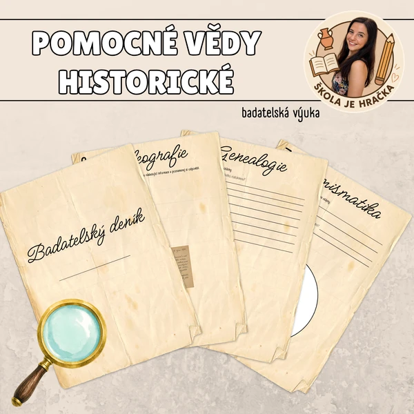 Pomocné vědy historické - badatelská výuka