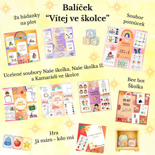 Vítej ve školce!