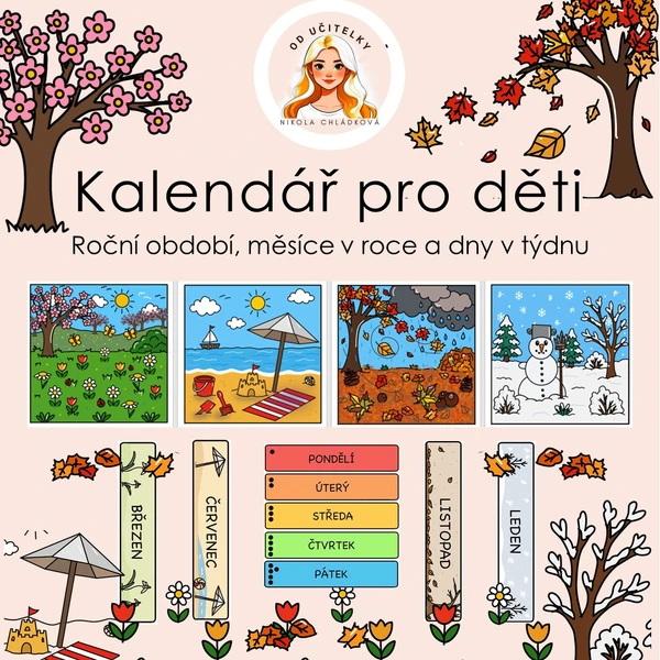 Kalendář pro děti