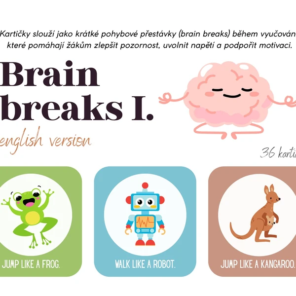 Brain Breaks I.