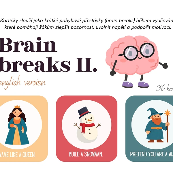 Brain Breaks II.