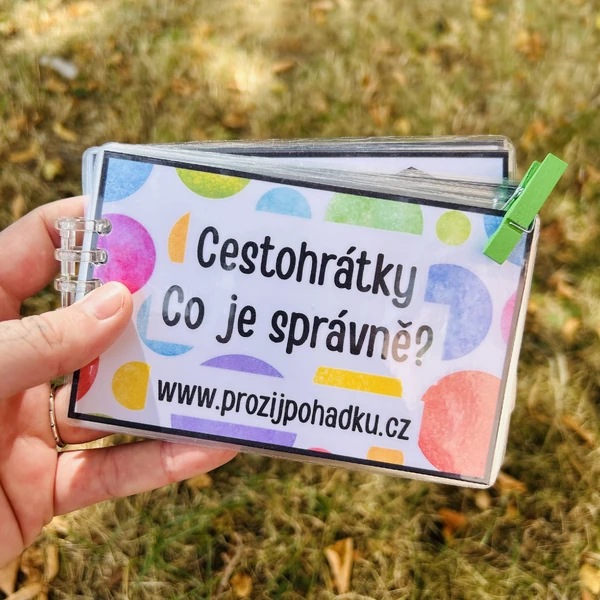 Cestohrátky - Co je správně?