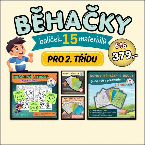 BĚHAČKY pro 2. třídu