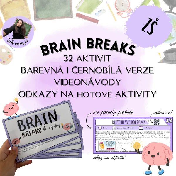 Brain breaks do výuky