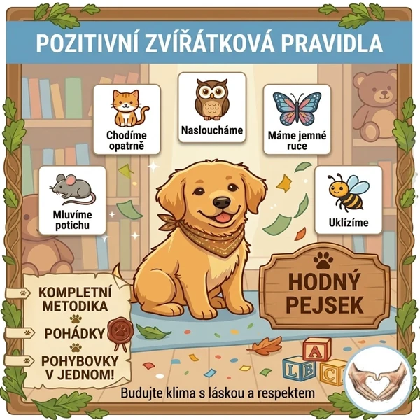 Pozitivní zvířátková pravidla