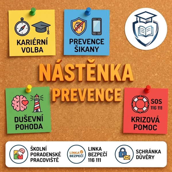 Nástěnka Prevence