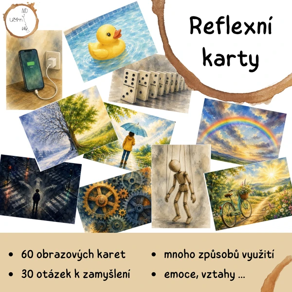 Reflexní karty – obrazy, které otevírají rozhovor