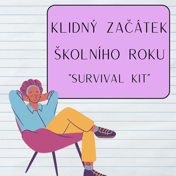 Učitelský "survival kit": Klidný start školního roku